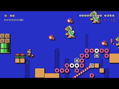 Bow zers by RockMan - SUPER MARIO MAKER - NO COMMENTARY 1bj
