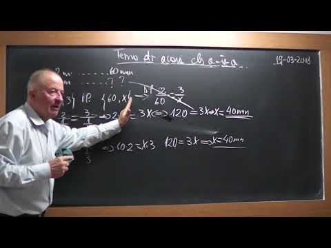 1/2 1705 Clasa 6 - Rezolvam probleme cu MARIMI DIRECT si INVERS PROPORTIONALE | Operatii cu fractii