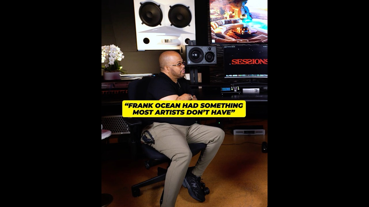 The ONE Thing That Set Frank Ocean Apart #frankocean #musicbusiness #musicindustry #musictips