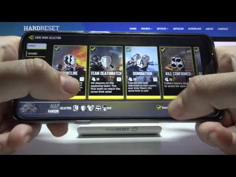 Call of Duty Gameplay in TCL 20 5G – Graphic & Performance Test