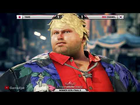 TAKE vs DRX | CHANEL (WINNER SEMI-FINALS) LCQ TWT 2022 Final Tekken 7