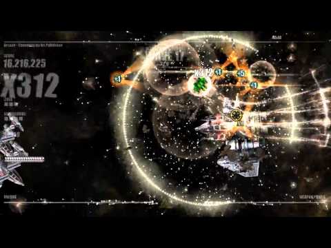 Beat Hazard Ultra - Boss Rush Mode - Gold Ship !