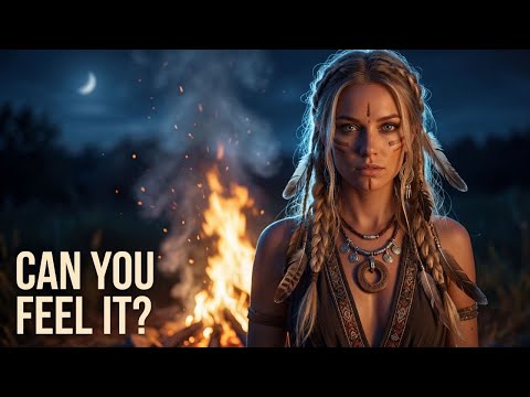 Real Fire Is Felt, Not Heard | Epic Tribal Trance | Arcane Femme
