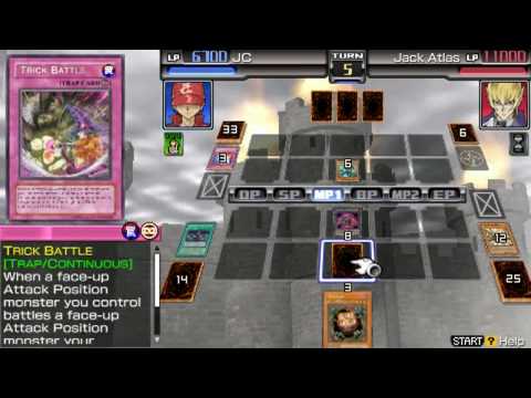 Yu-Gi-Oh! 5D's Tag Force 4 100 Eyes Exodia