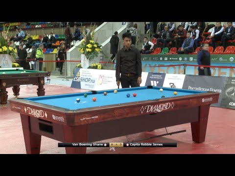 Shane van Boening vs Robbie Capito | 2019 Kremlin Cup