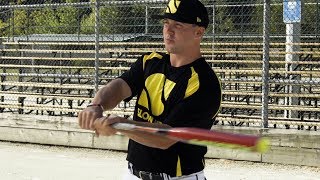 How To Stop Popping Up In SloPitch - SloPitch Hitting Tips