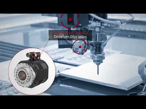 SPINEA® actuators DriveSpin® DSH series
