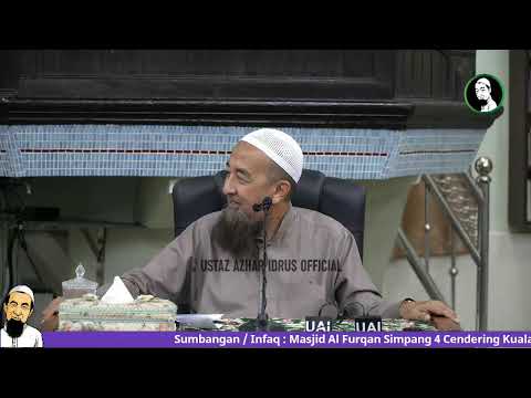 🔴 LiveUAI 26/08/2025 Kuliah Maghrib Ustaz Azhar Idrus | Masjid Al-Furqan, Chendering