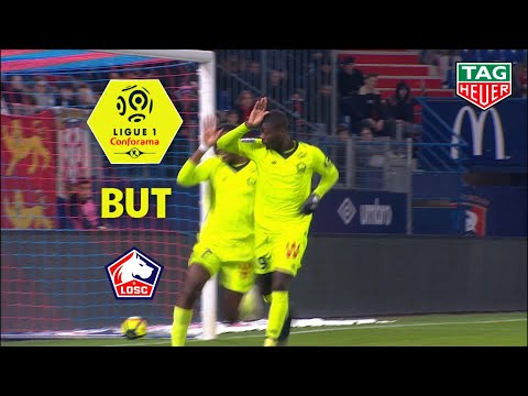 But Nicolas PEPE (8') / SM Caen - LOSC (1-3)  (SMC-LOSC)/ 2018-19