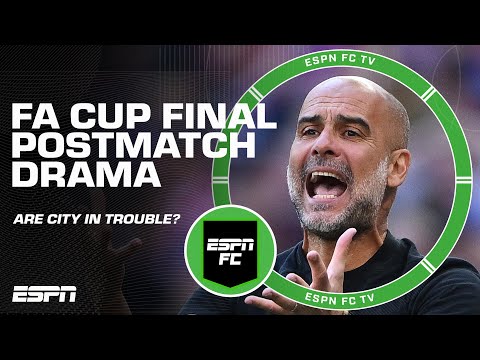 'When you LOSE, you find someone to BLAME' 👀 + Manchester City's penalty kick issues | ESPN FC