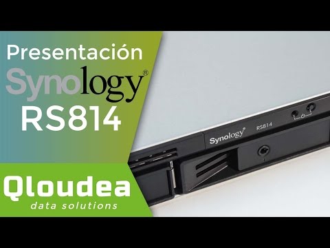 Synology RS814 Presentación en Español