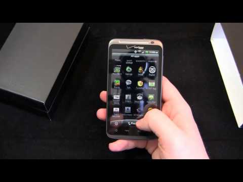HTC ThunderBolt Unboxing