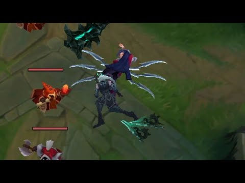 bronze irelia and shyvana lose to a tower