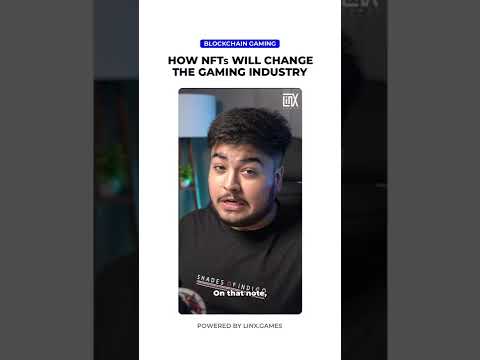 How NFTs will change the gaming industry #shorts