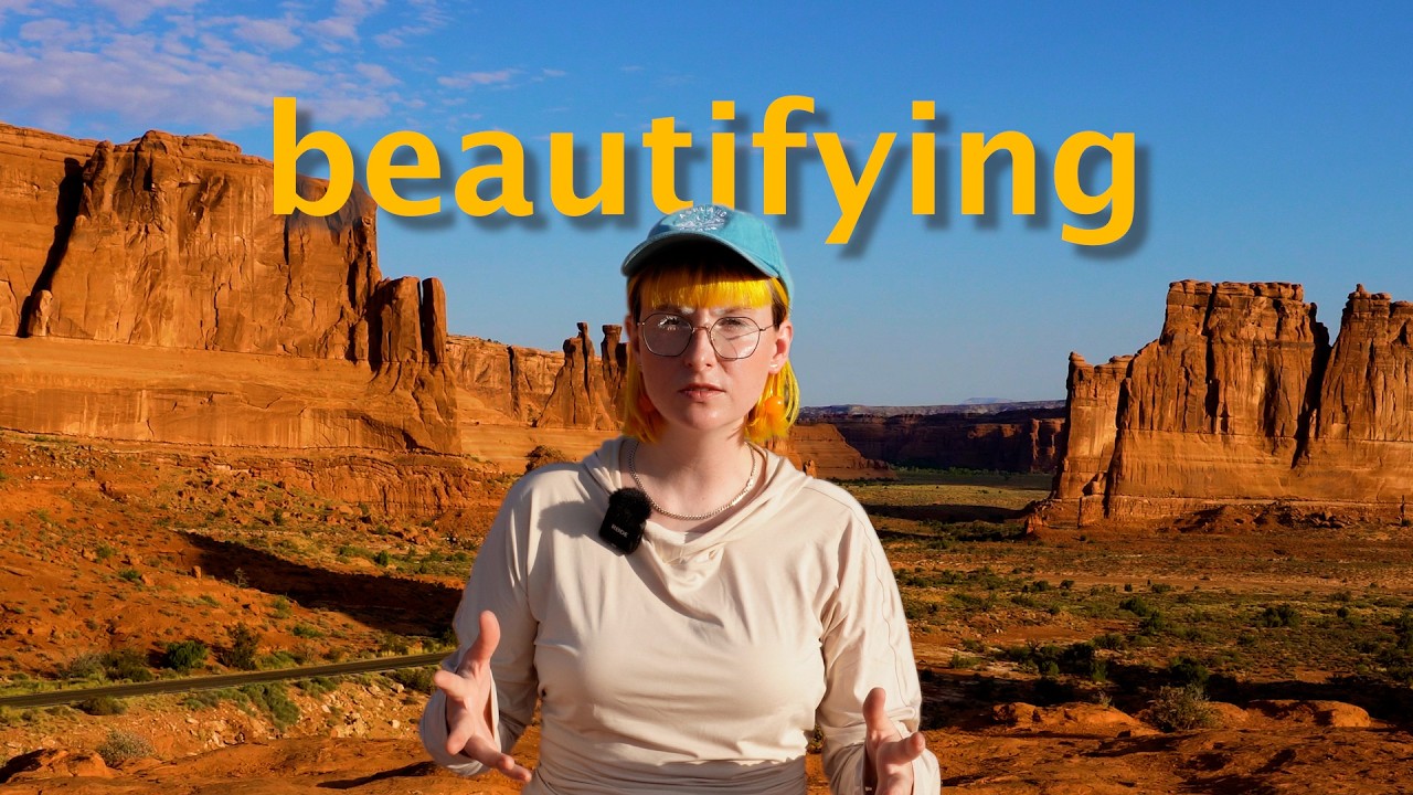 it's not cleaning it's...