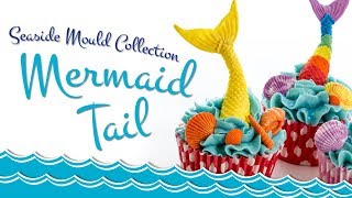 Silikonová formička ocas mořské panny K. Sue