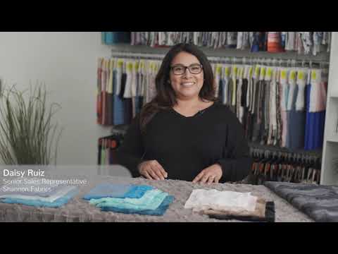 Luxe Cuddle® Hide Chocolate Minky Plush Fabric