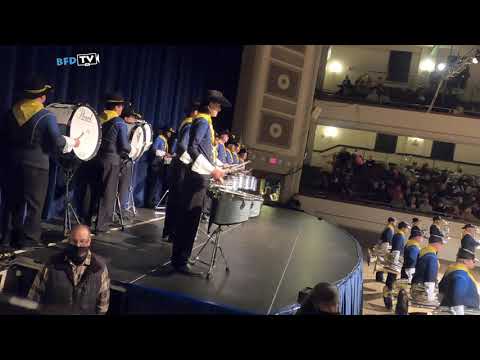 Stage Shot Short - Troopers Alumni Corps Cadence @ "The Plymouth Show" 2021 - BFDTV