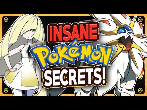 25 INSANE Pokémon SECRETS You May Not Know About! - Alola