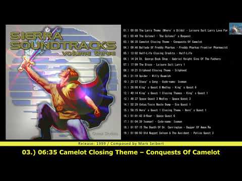 SIERRA SOUNDTRACKS VOL  3 MT 32 & SC 55 OST Full Game Soundtrack   POOR QUALITY (Old Version)