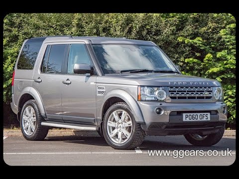 LAND ROVER DISCOVERY 3.0 TDV6 XS 5dr Auto