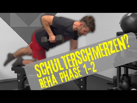 Schluss mit Schulterschmerzen! / Training ist die beste Medizin für die Schulter! Phase 1-2
