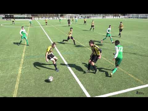 Träningsmatch: Västra Frölunda U16(P05) - BK Häcken P05