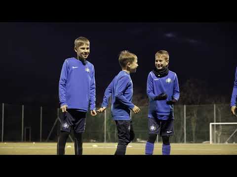 Különleges vendégek jártak U12-es csapatunk edzésén