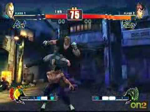 NC SF4 Casuals:  Knuckledust (Abel) vs JiBbo (Fei Long)
