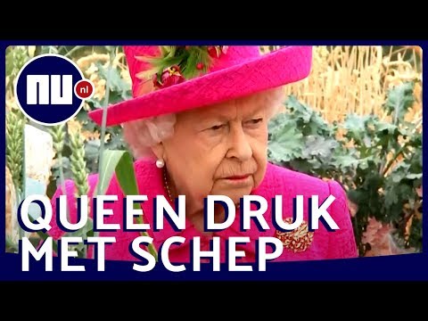 Queen Elizabeth (93) plant boom tijdens werkbezoek | NU.nl