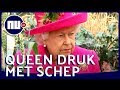 Queen Elizabeth (93) plant boom tijdens werkbezoek | NU.nl