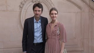 Natalia Vodianova, Antoine Arnault at Dior Photocall in Paris