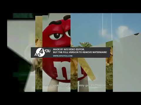 272 M&M’s Commercials