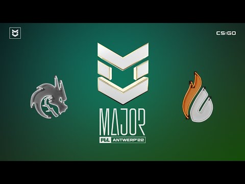 [4K] Spirit vs Copenhagen Flames – Map 1 Vertigo - PGL Major Antwerp 2022