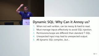 Dynamic SQL: Writing Efficient Queries on the Fly - Edward Pollack