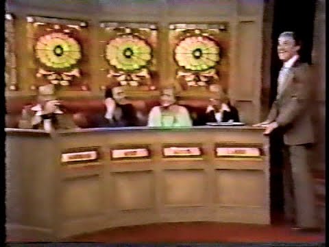 Liar's Club (early 1977) with Betty White and Burt Reynolds