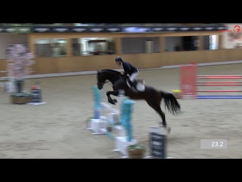 Charaktervoll v. Comme il faut und R.G. Bengtsson - Platz 6 Youngster-Tour Riesenbeck