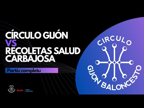 Círculo Gijón vs Recoletas Salud Carbajosa