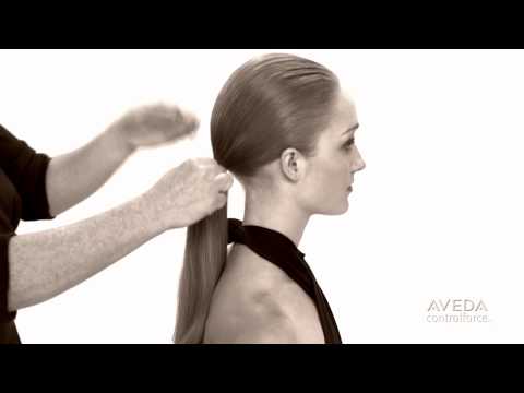 Aveda How To: Endless Styles with Control Force™ Hair...