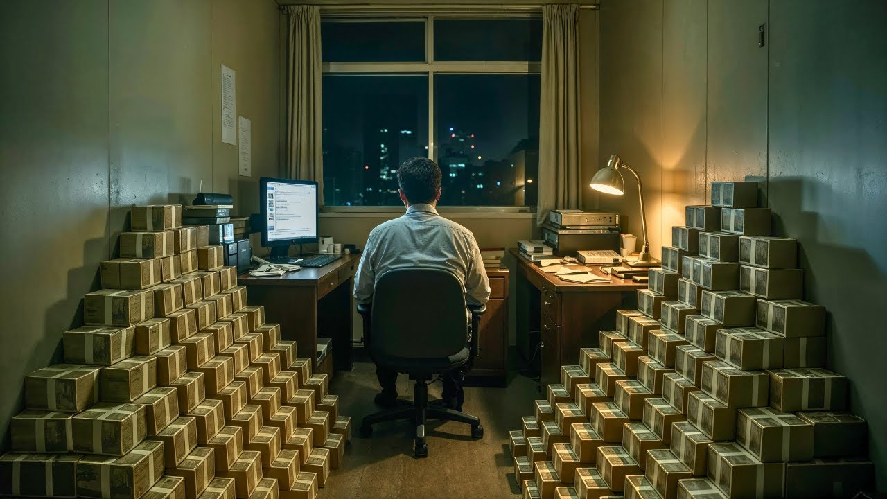 They LAUGH at this factory guy then FREAK OUT when he makes STACKS in just ONE HOUR