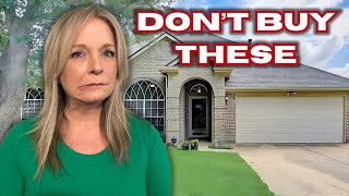 NEVER Buy These Types of Houses in AUSTIN Texas!