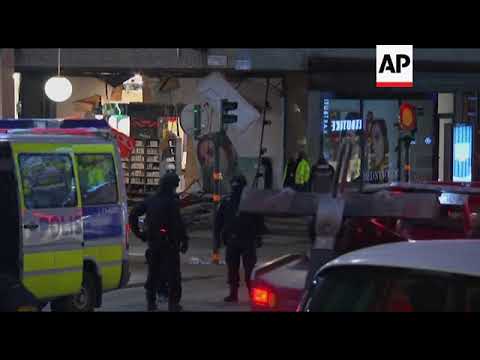 Trial begins of Uzbek accused of truck attack in Stockholm