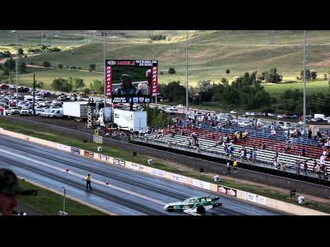 John Force loses body  on qualifying pass at 2011 NHRA Mile High Nationals