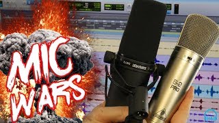 Video thumbnail for MIC WARS | SHURE SM7B vs. BEHRINGER B-2 PRO (Dynamic vs. Condenser) by BenoniStudio