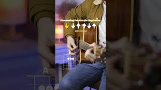 Strumming Pattern for Beginners (Batida para Iniciantes)