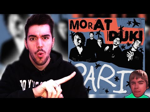 REACCIÓN A | MORAT, DUKI - PARIS (OFFICIAL VIDEO)