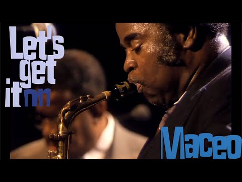 Maceo Parker - Let's get it on (Marvin Gaye) feat. Fred Wesley, Pee Wee Ellis, Bruno Speight