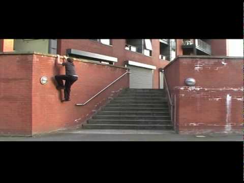 Parkour - 1 year progression