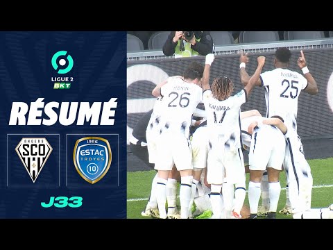 AC Athletic Club Ajaccio 1-0 Angers Sporting Club de l´Ouest :: Resumos