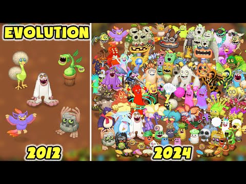 Earth Island Evolution & Full Songs, SummerSong 2024 (All Common, Rare & Epic) | My Singing Monsters